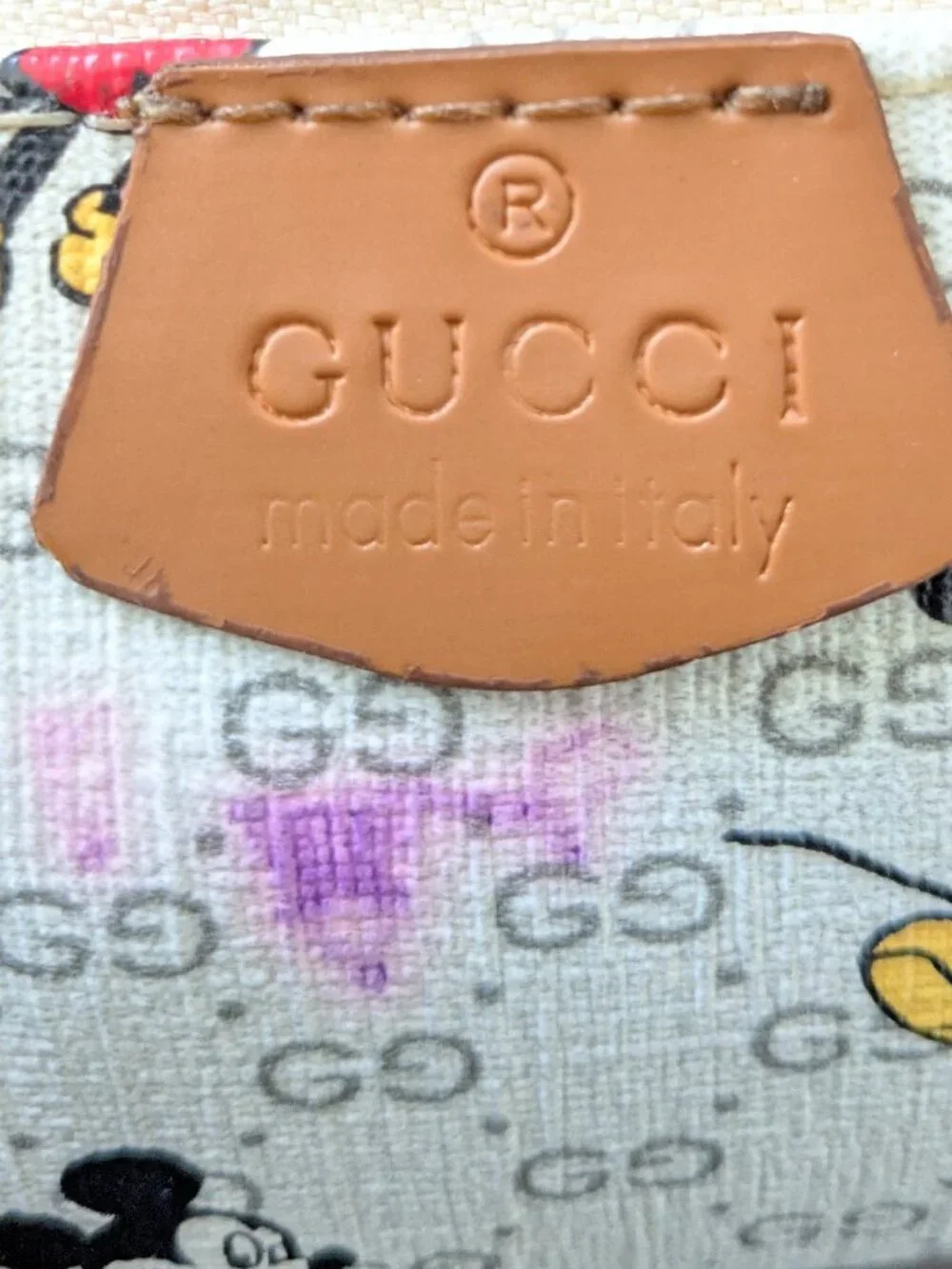 Gucci x Disney Mickey Mouse Crossbody Bag
